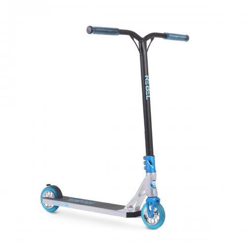Byox Детска тротинетка Stunt Rebel син 108602