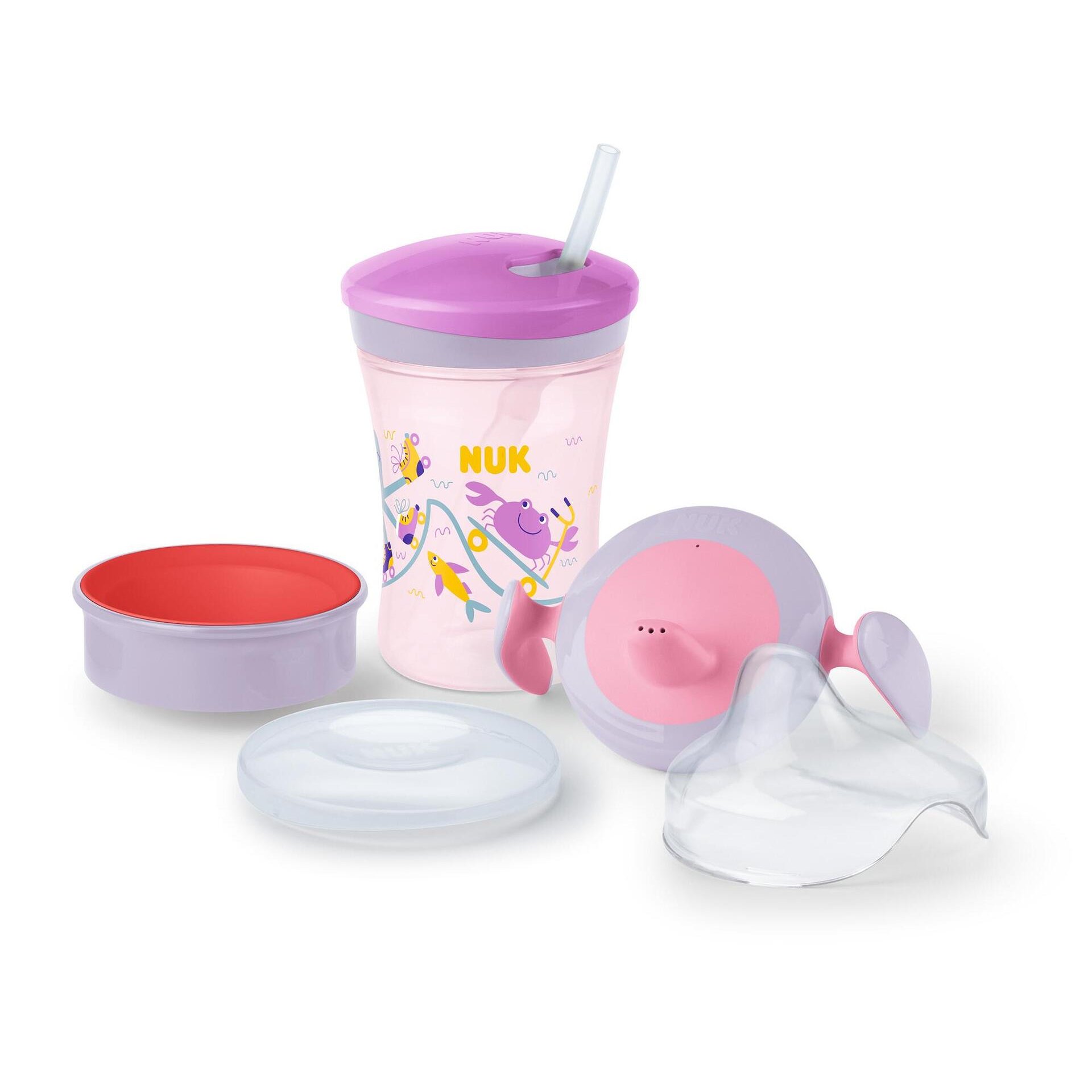 Nuk Сет за момиче Evolution Cups All in one Вис Виталис