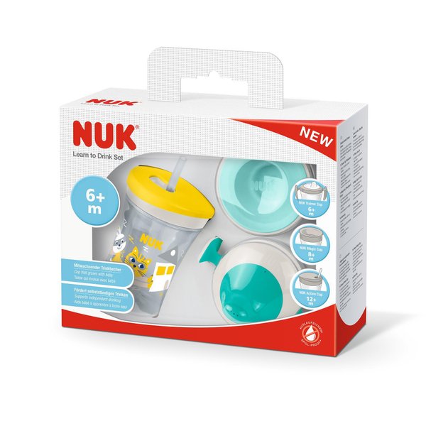 Nuk Сет Evolution Cups All in one неутрален Вис Виталис