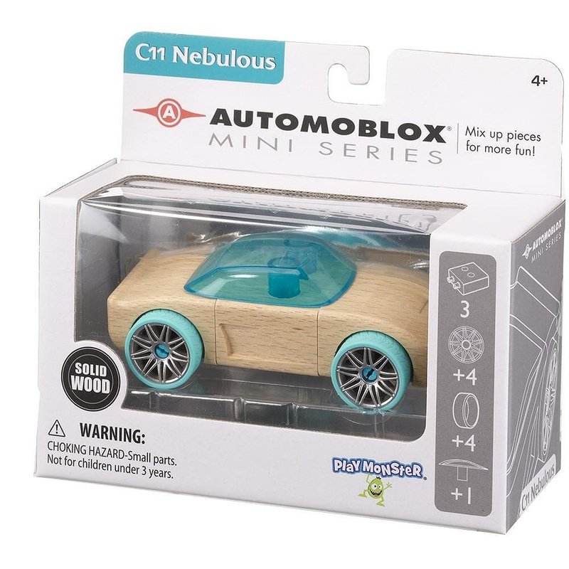 Automoblox Дървена кола Mini C11 Nebulous 55132