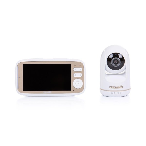 Chipolino Видео бебефон с LCD 5 екран Аполо VIBEFAP02301WH