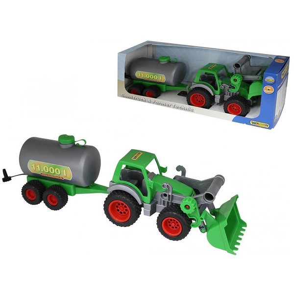 Polesie Toys Трактор с гребло и цистерна 37763 106680