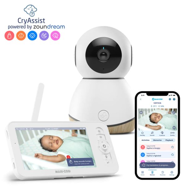 Maxi-Cosi Бебефон с камера See Pro 360