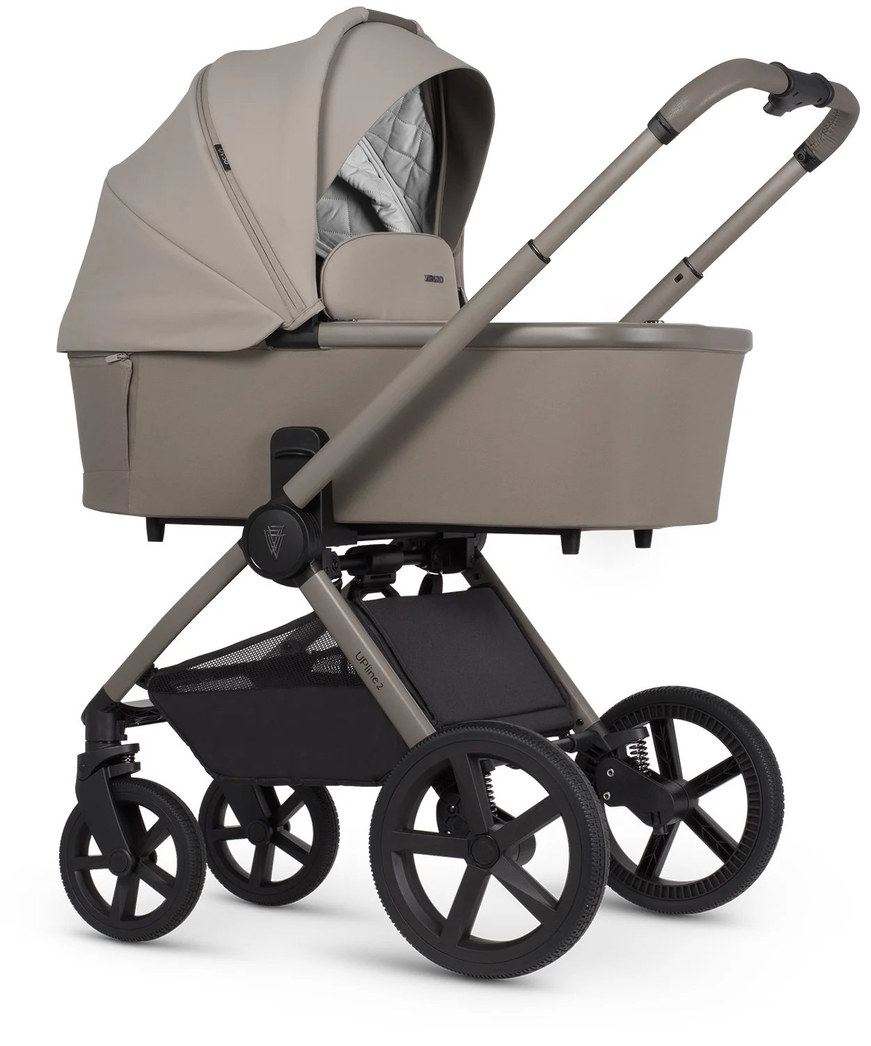 Venicci Комбинирана количка 2 в 1 Upline 2 Taupe