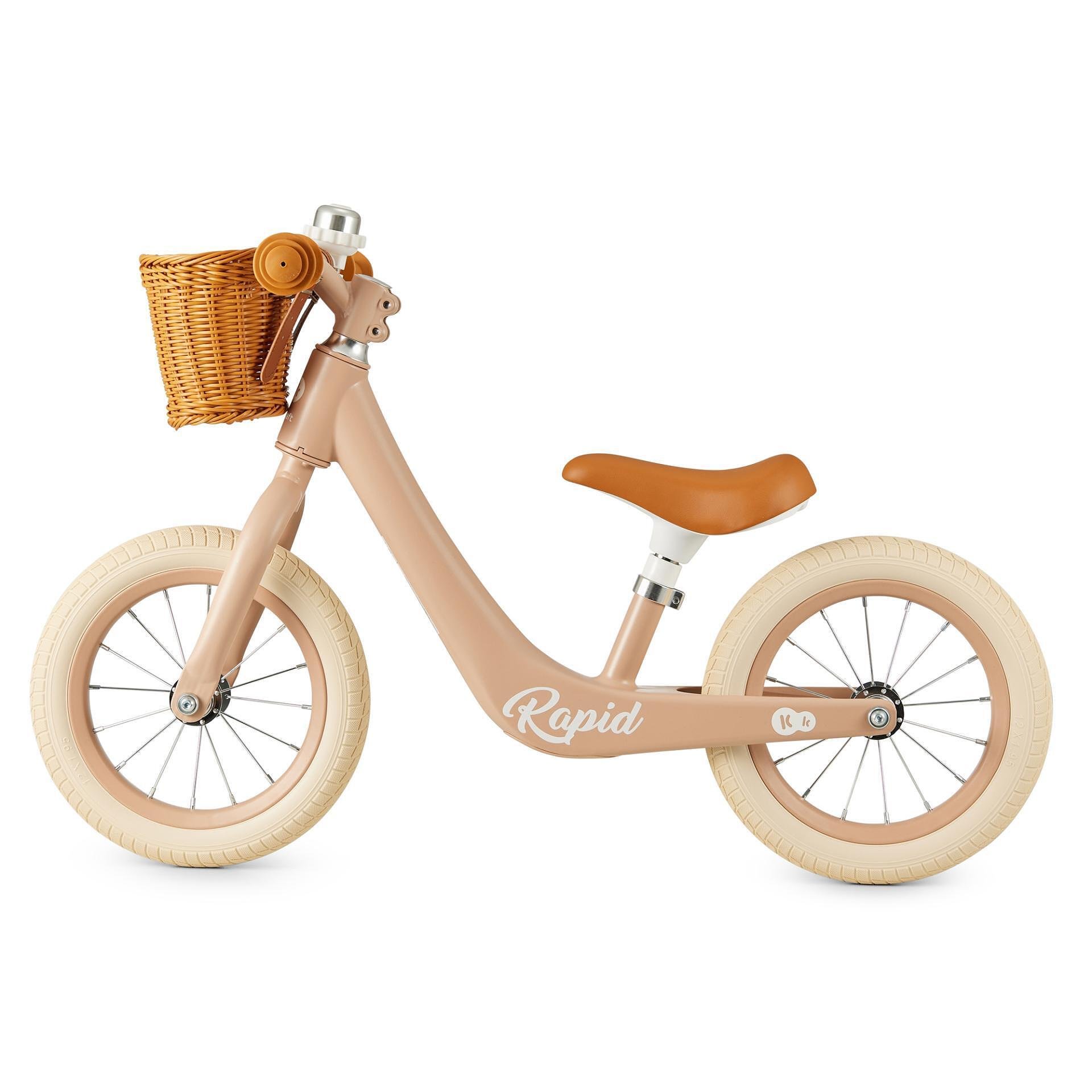 Kinderkraft Колело за баланс Rapid 2 Pink NEW024100