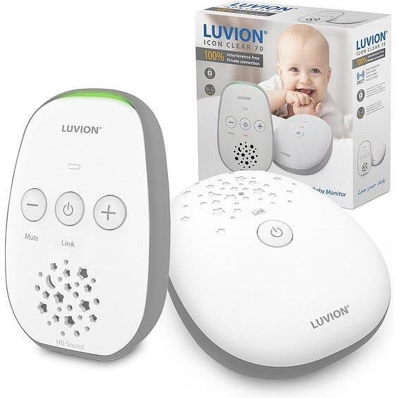Luvion Аудио бебефон Icon Clear 70 DECT