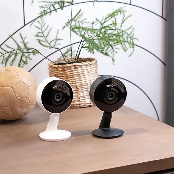 Luvion Бебешка камера Smart Optics Mini White
