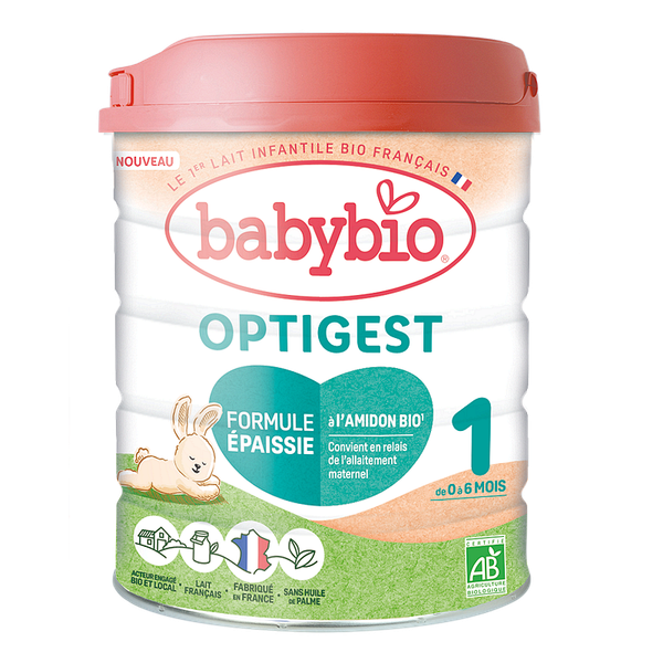 Babybio Био Адаптирано мляко OPTIGEST 1 след 0-6 месеца 800г