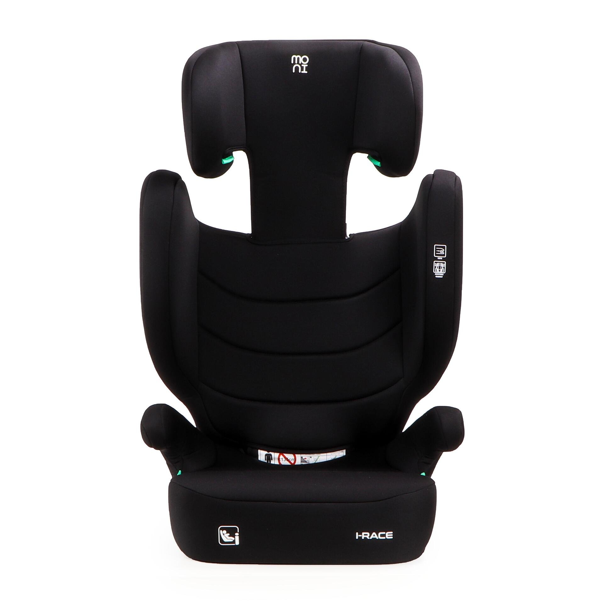 Moni Стол за кола i-Race (100-150см) Cool black 112315