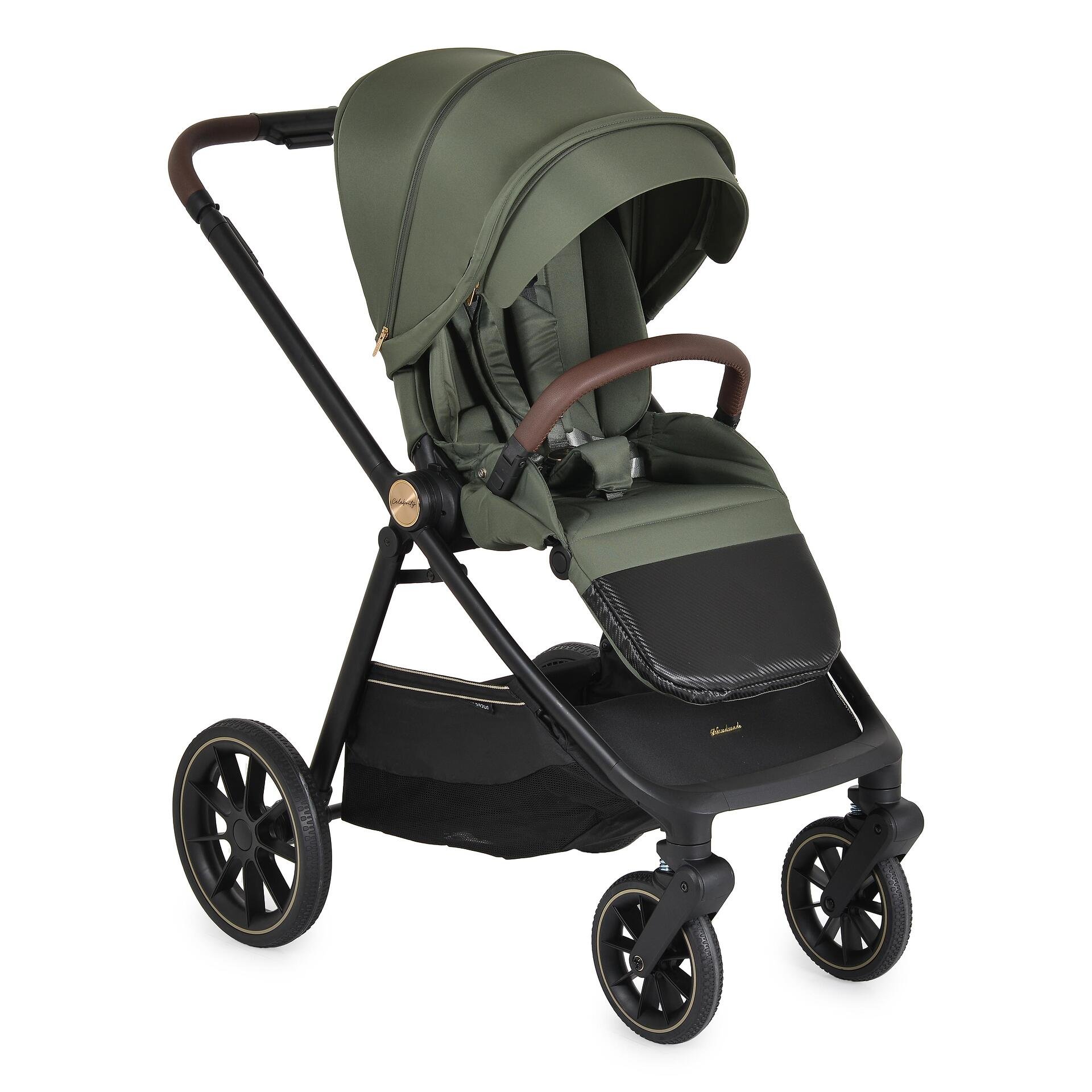 Cangaroo Комбинирана количка 2 в 1 Celebrity Deep green 112329