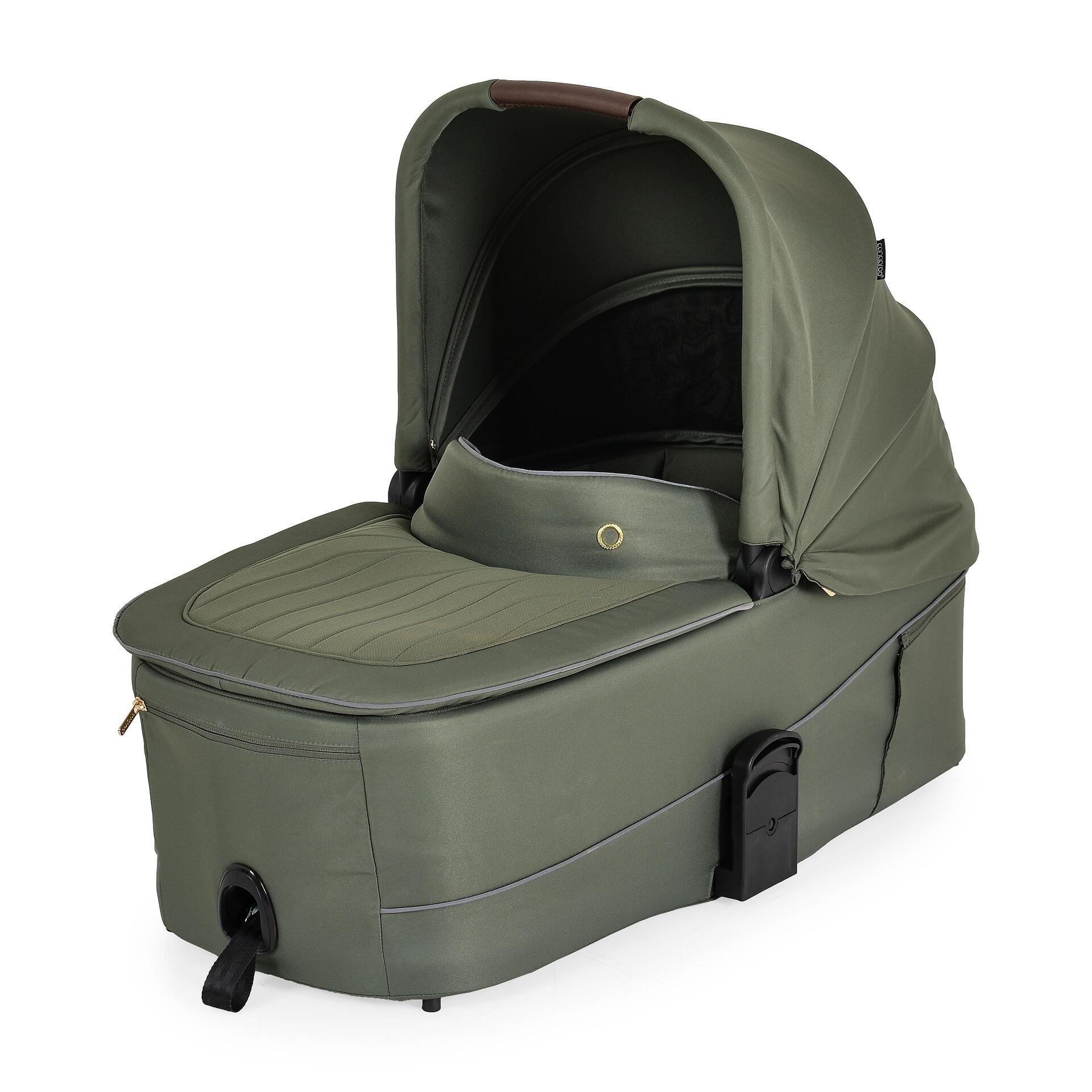 Cangaroo Комбинирана количка 2 в 1 Celebrity Deep green 112329