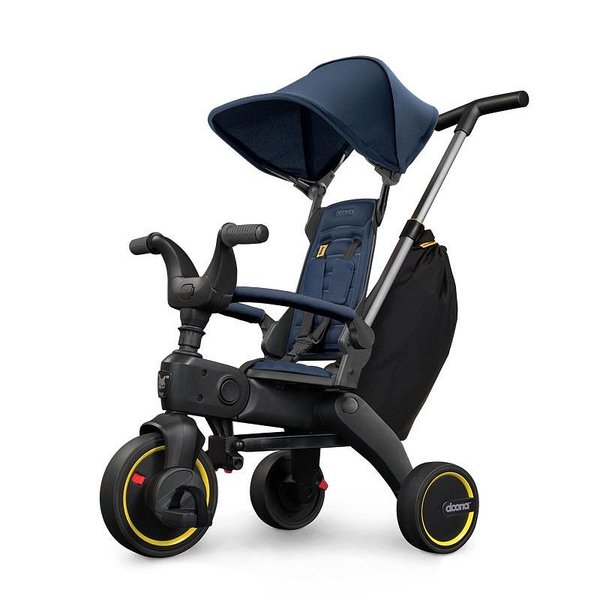Doona Триколка Liki Trike S3 Deep Blue 2102-SP530-99-046-023