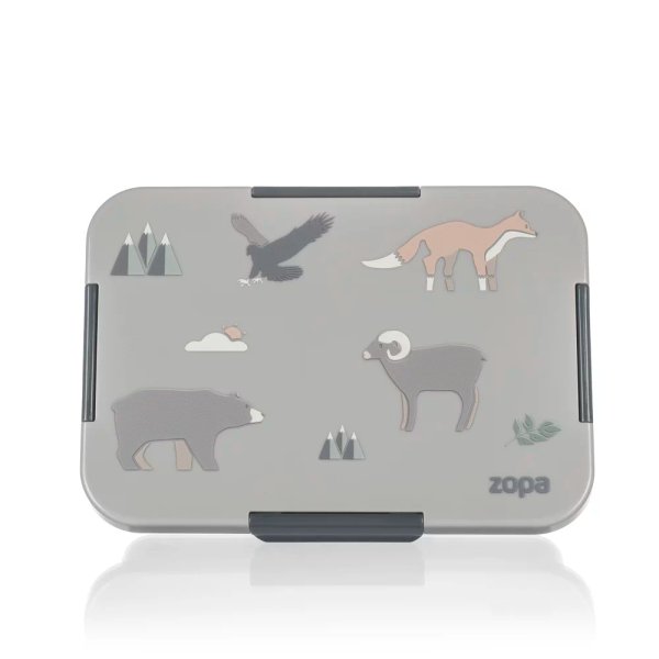 Zopa Кутия за обяд Snack Box 1120 мл. Mountains