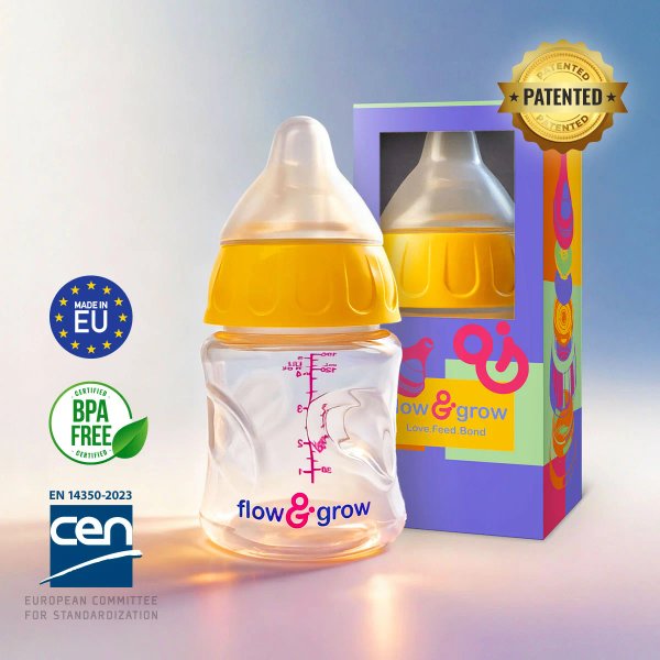 Flow&Grow Система за хранене 0-12м